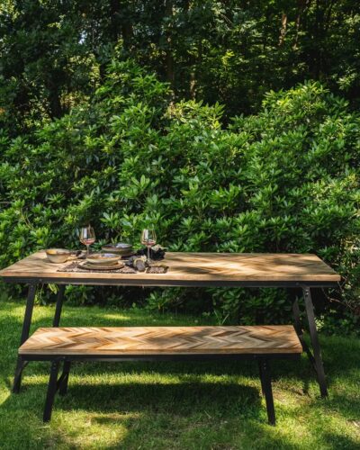 Le Banc Chevrons – 150