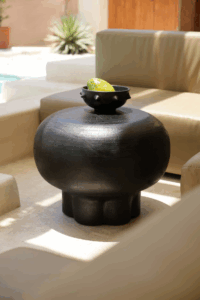 La Table Basse Tutup - Noir