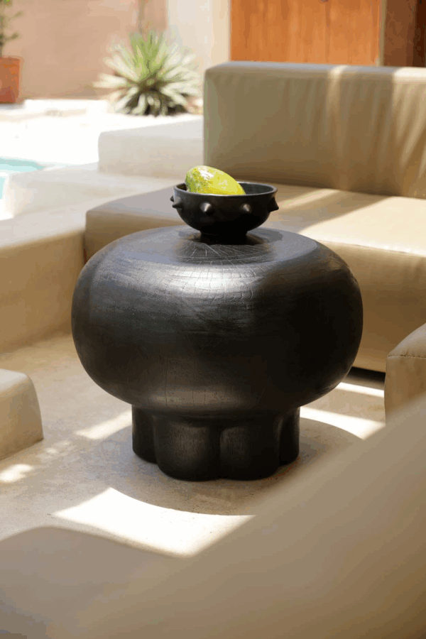 La Table Basse Tutup - Noir