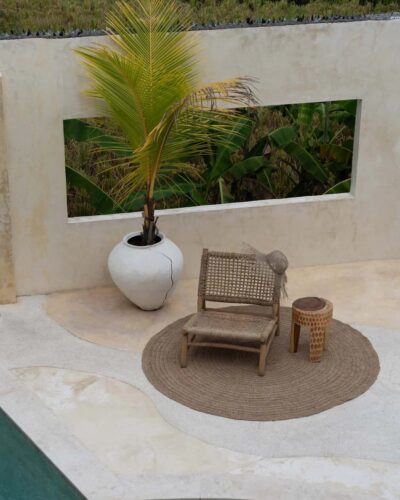 Le Tabouret Paramo – Naturel