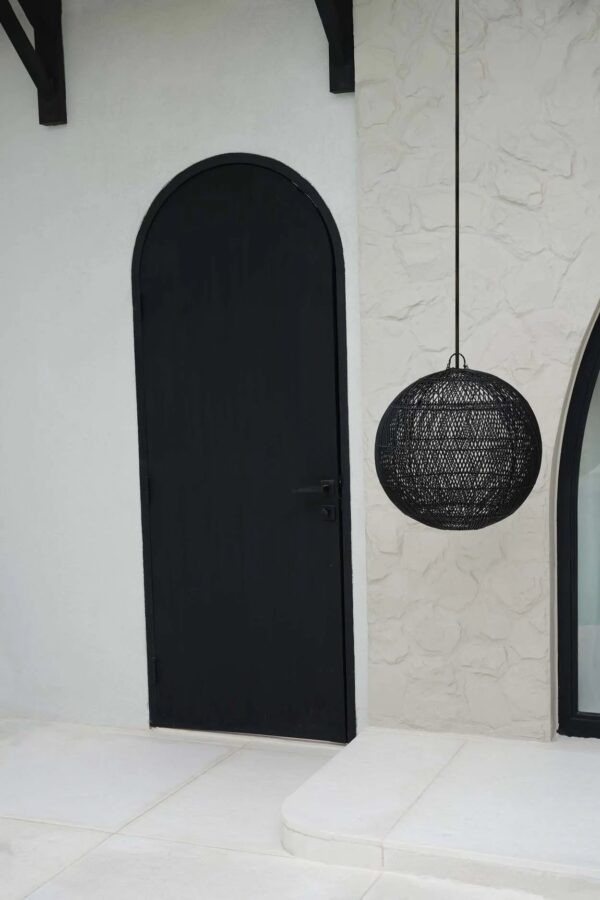 L'Abat-jour Bubble - Noir - M