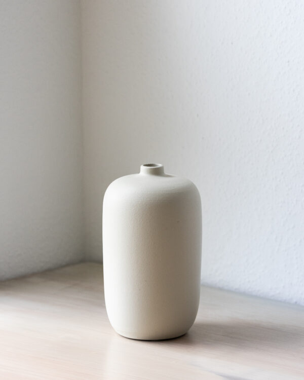 Vase | Blanc 03 - Blanc