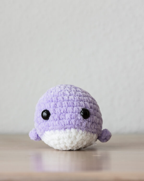 Peluche en crochet | Baleine – Image 3