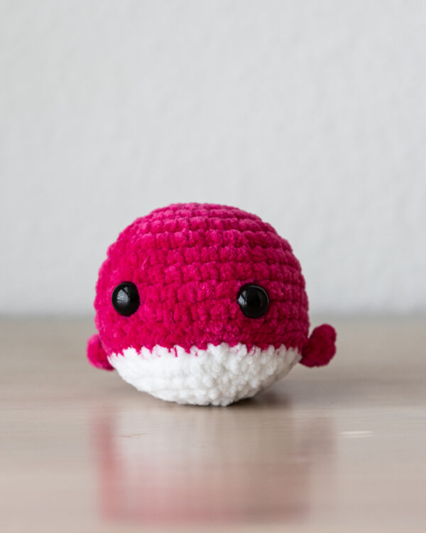 Peluche en crochet | Baleine – Image 5