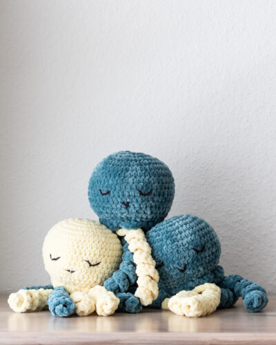 Peluche en crochet | Méduse