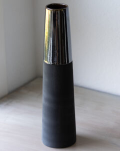 Vase Chimney | Metallic Dipped