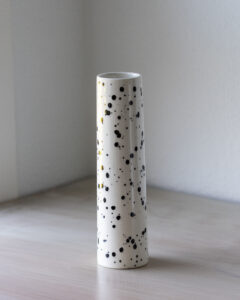 Vase Chimney | Black Dots