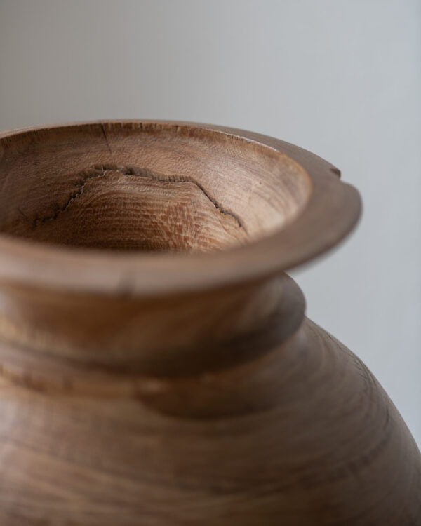 Vase | Vintage Teak – Image 4