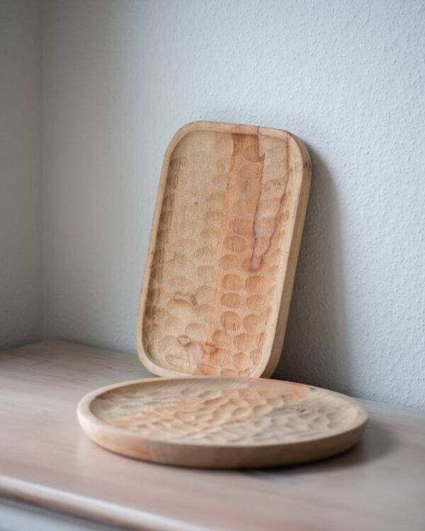 Plateau en bois | Selina – Image 3