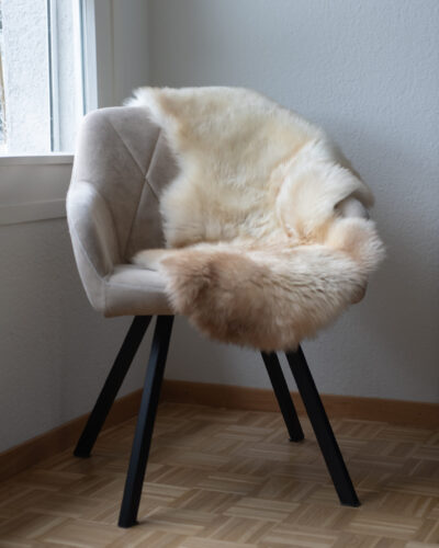 Tapis en laine de mouton | Texel - Tacheté