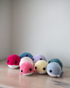 Peluche en crochet | Baleine