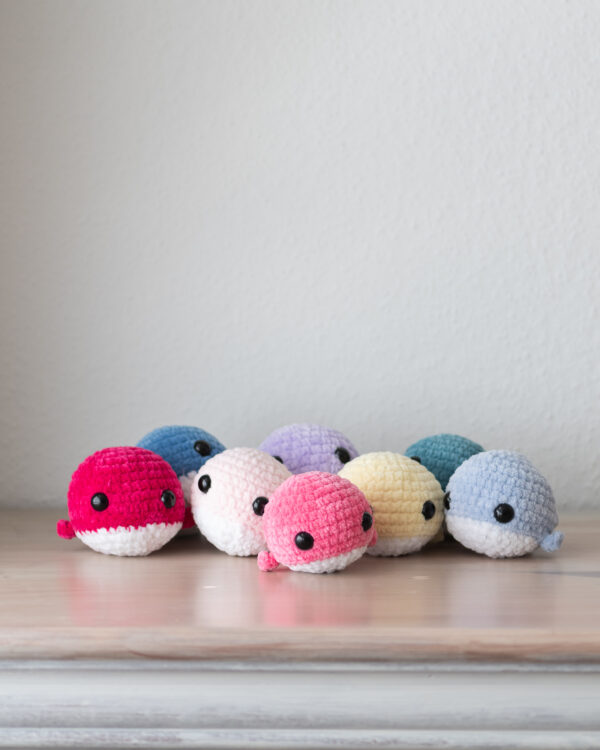 Peluche en crochet | Baleine – Image 2