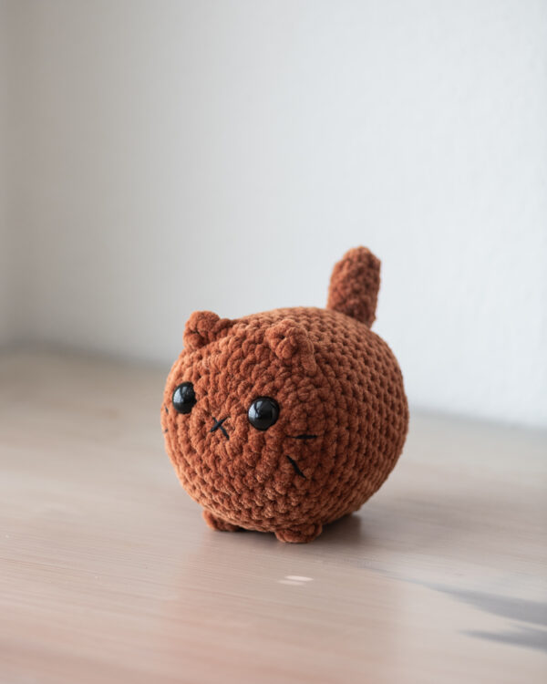 Peluche en crochet | Chaton – Image 5