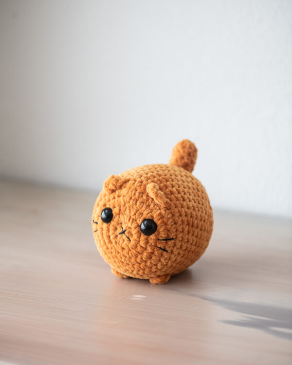 Peluche en crochet | Chaton – Image 2