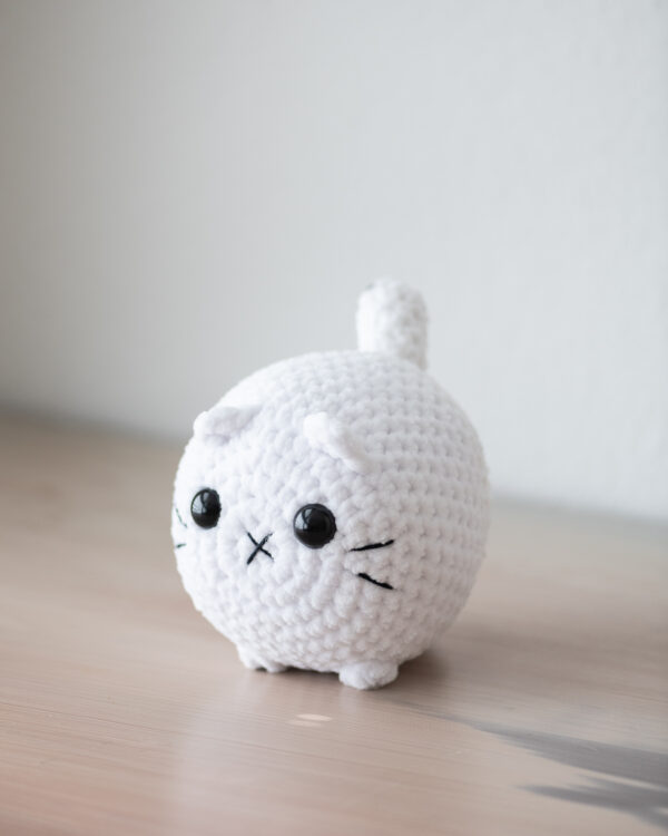 Peluche en crochet | Chaton – Image 3