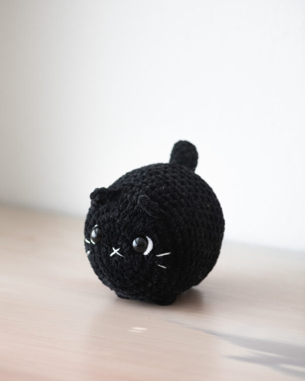Peluche en crochet | Chaton – Image 4