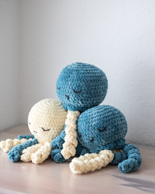 Peluche en crochet | Méduse – Image 4