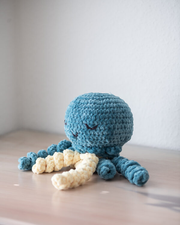 Peluche en crochet | Méduse – Image 3