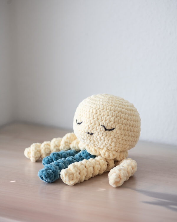 Peluche en crochet | Méduse – Image 2