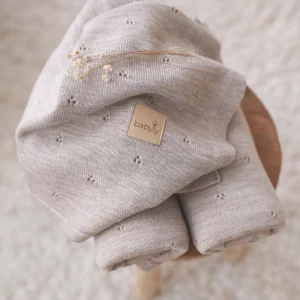 Couverture bébé | Merino Wool