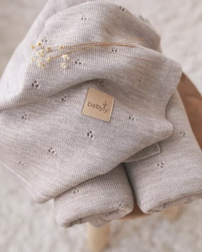 Couverture bébé | Merino Wool