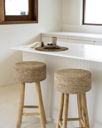 Le Tabouret De Bar Raffia