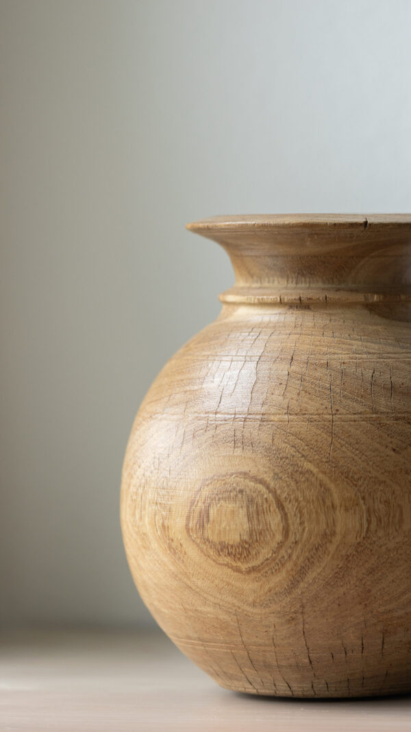 Vase | Vintage Teak – Image 5