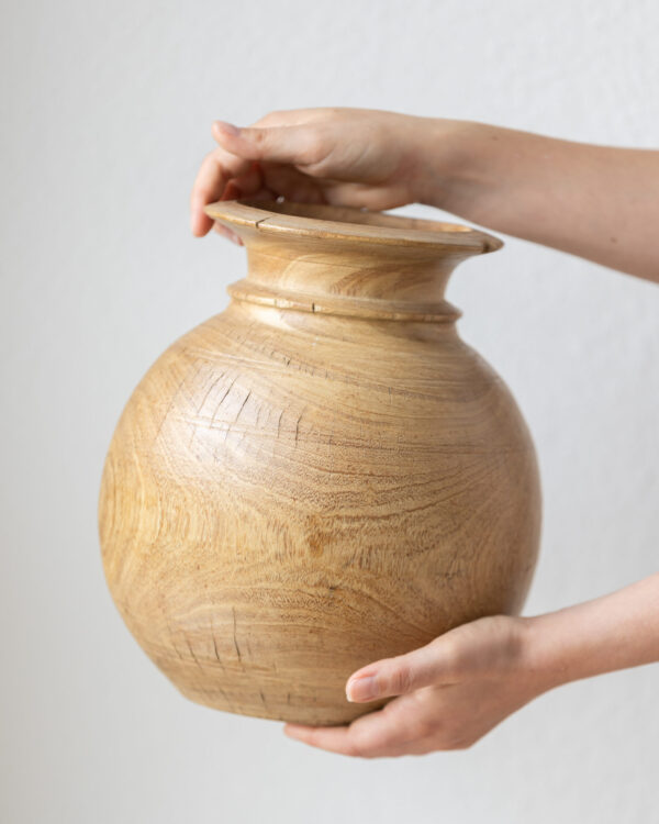 Vase | Vintage Teak – Image 3