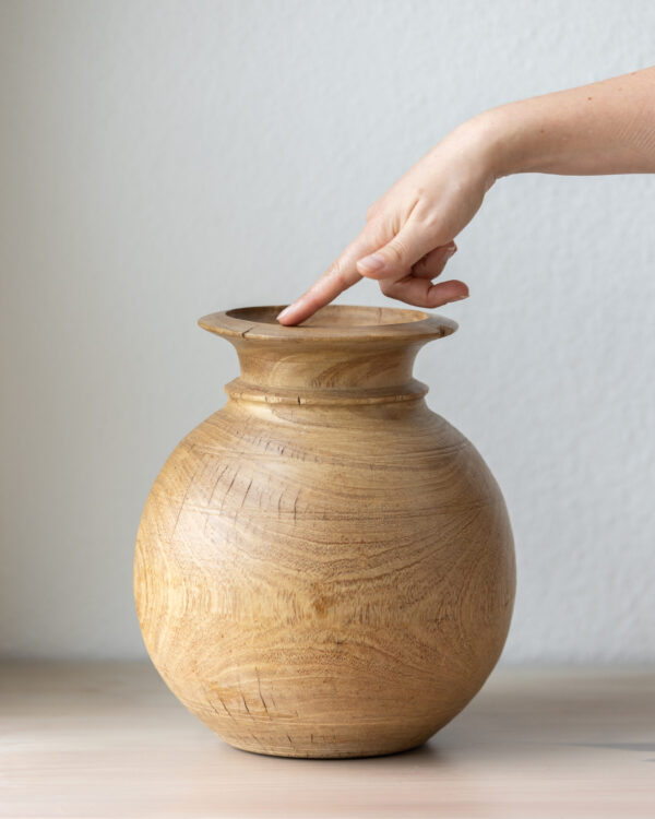 Vase | Vintage Teak – Image 2