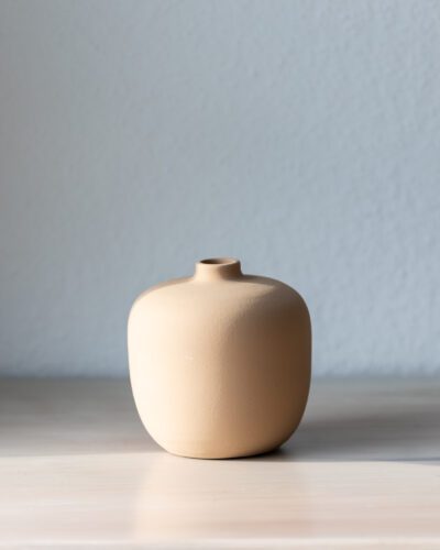Vase | Blanc 05 - Orange Pêche