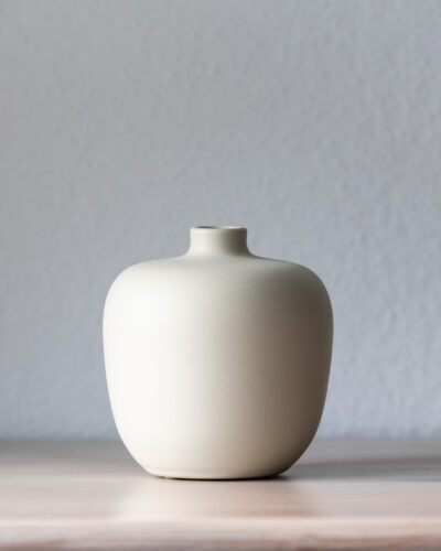 Vase | Blanc 05 - Blanc Crème