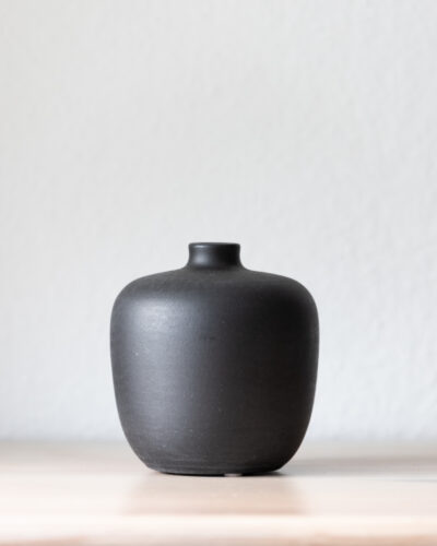 Vase | Blanc 05 - Noir