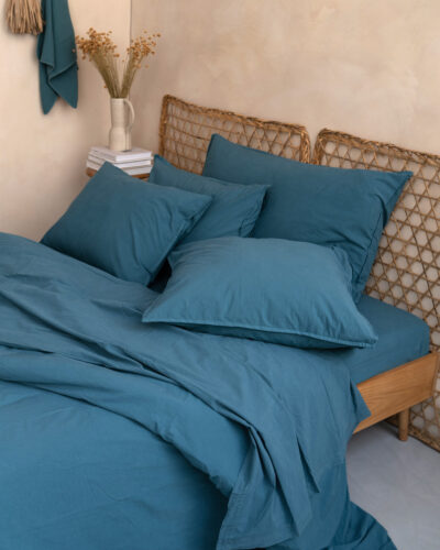 Housse de coussin | 50 x 70 - Bleu