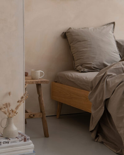 Housse de couette | 200 x 210 - Noyer