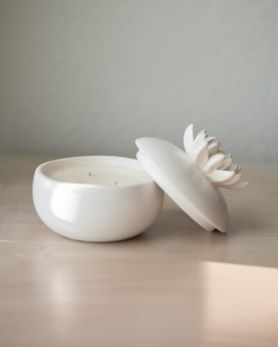 Bougie | Fleur d’eau