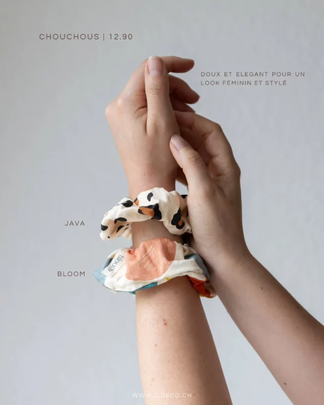 ☼ Voyage en Suisse

Mais oui! Ils sont si mignons! Nous craquons pour ces chouchous originaux! Pour enfants ou adultes, vous pouvez ajouter une touche de douceur et de style et c'est un accessoire idéal pour compléter votre style!

Nos chouchous Bloom et Java sont disponibles en stock et peut être chez vous en 48h.

Bénéficiez de -10% lors de votre inscription à notre Newsletter sur www.jideco.ch

Toute belle fin de journée et à bientôt !

#jidecohome
.
.
.
#decorationinterieur #deco #HomeInspiration #artisanal #handmade #accessoires #enfants
@_tilouco